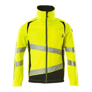 Mascot Chaqueta Accelerate Safe 19009 Hi-Vis Yellow / Black 5XL