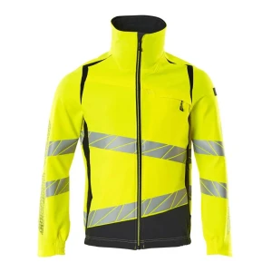 Mascot Chaqueta Accelerate Safe 19009 Hi-Vis Yellow / Dark Navy M