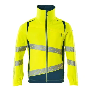 Mascot Chaqueta Accelerate Safe 19009 Hi-Vis Yellow / Dark Petroleum M