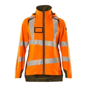 Mascot Chubasquero Accelerate Safe 19011 Outer Lining Hi-Vis Orange / Moss Green XL
