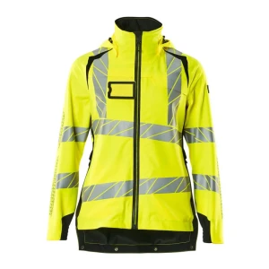 Mascot Veste De Pluie Accelerate Safe 19011 Outer Lining Hi-Vis Yellow / Black M