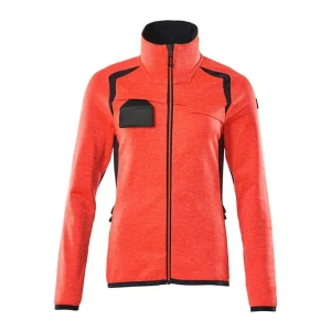 Mascot Sudadera Con Cremallera Accelerate Safe 19453 Hi-Vis Red / Dark Navy S