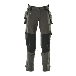 Mascot Pantalon De Travail Advanced 17031 Hanging Pockets Big Dark Anthracite 58