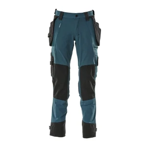 Mascot Pantalon De Travail Advanced 17031 Hanging Pockets Big Dark Petroleum 51