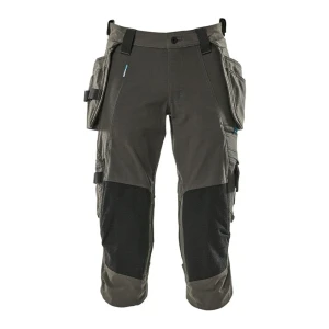 Mascot Pantalon 3/4 Advanced 17049 Hanging Pockets Dark Anthracite 54
