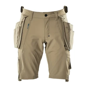 Mascot Short Advanced 17149 Hanging Pockets Light Khaki 47