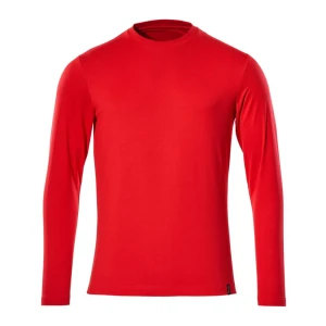 Mascot T-shirt à Manches Longues Crossover 20181 Traffic Red 5XL