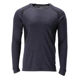 Mascot T-shirt à Manches Longues Crossover 21881 Dark Navy 5XL