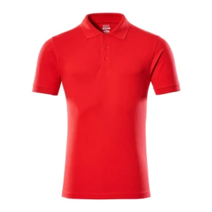 Mascot Polo De Manga Corta Crossover 51587 Traffic Red L