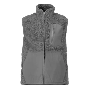 Mascot Gilet Customized 22465 Hair Stone Grey S