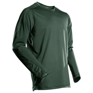 Mascot T-shirt à Manches Longues Customized 22481 Forest Green XS