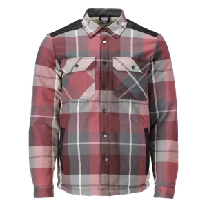 Mascot Camisa De Manga Larga Customized 23104 Bordeaux Checked M