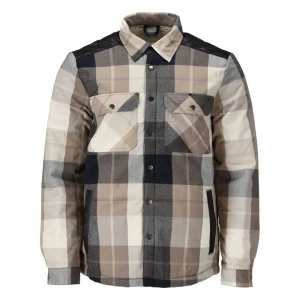 Mascot Chemise à Manches Longues Customized 23104 Dark Sand Checked S