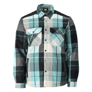 Mascot Camisa De Manga Larga Customized 23104 Forest Green Checked M