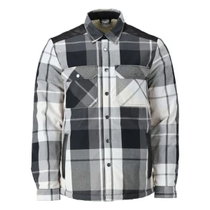 Mascot Chemise à Manches Longues Customized 23104 Stone Grey Checked XS
