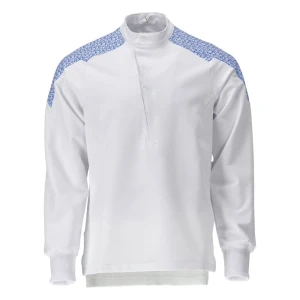 Mascot Sudadera Food & Care 20052 White / Azure Blue 5XL