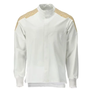 Mascot Chaqueta Food & Care 20054 White / Curry Gold XS