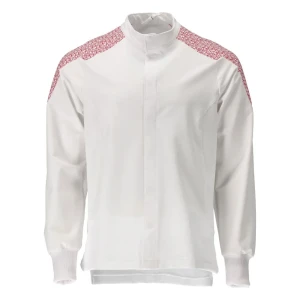 Mascot Chaqueta Food & Care 20054 White / Traffic Red M