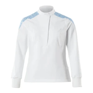 Mascot Sudadera Food & Care 20062 White / Azure Blue L
