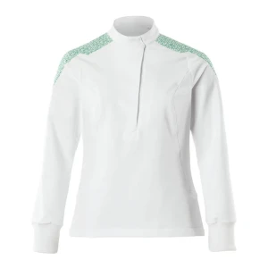 Mascot Sweat-shirt Food & Care 20062 White / Grass Green 4XL