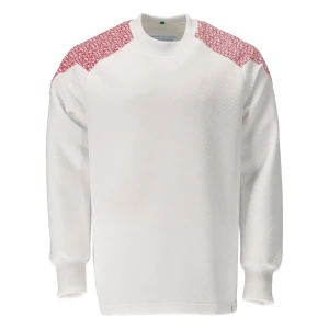 Mascot Sudadera Food & Care 20084 White / Traffic Red S
