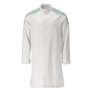 Mascot Túnica Larga Food & Care 20154 White / Grass Green XL