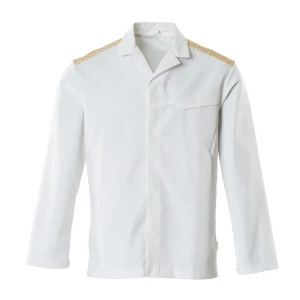 Mascot Chaqueta Food & Care 20254 White / Curry Gold 2XL