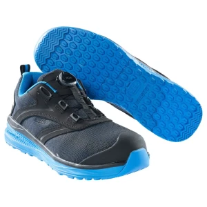 Mascot Chaussures De Sécurité Footwear Carbon F0251 Black / Royal EU 49