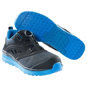 Mascot Chaussures De Sécurité Footwear Carbon F0252 Black / Royal EU 46