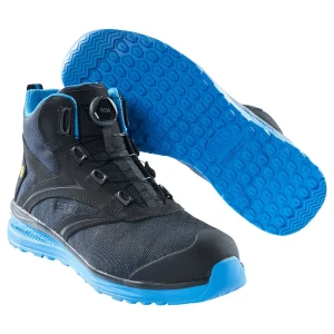 Mascot Chaussures De Sécurité Footwear Carbon F0253 Black / Royal EU 37
