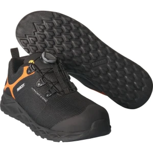 Mascot Chaussures De Sécurité Footwear Carbon F0270 Black / High-Visibility Hi-Vis Orange EU 42