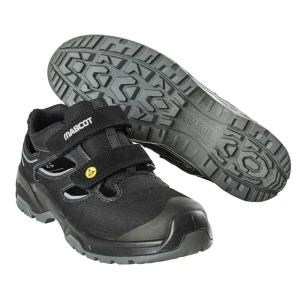 Mascot Chaussures De Sécurité Footwear Flex F0100 Black / Silver EU 41