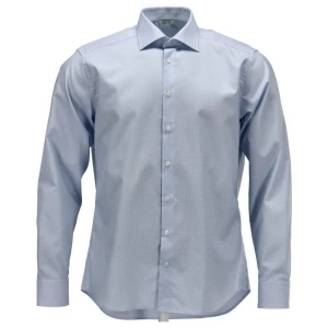Mascot Camisa De Manga Larga Frontline 22604 Light Blue / White Checked 43