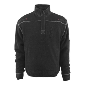 Mascot Sudadera Con Media Cremallera Frontline 50354 Black S