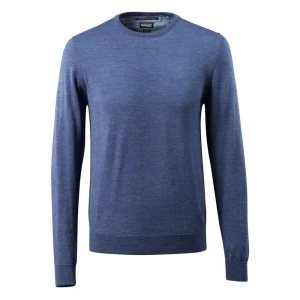 Mascot Sweat-shirt Frontline 50636 Blue-Flecked M
