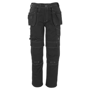Mascot Pantalones De Trabajo Hardwear 06131 Hanging Pockets Big Black 44