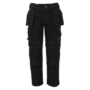 Mascot Pantalones De Trabajo Hardwear 08131 Hanging Pockets Big Black 56