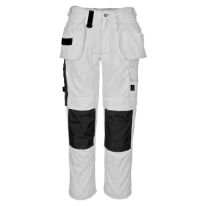Mascot Pantalones De Trabajo Hardwear 08131 Hanging Pockets Big White 46