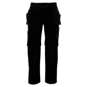 Mascot Pantalon De Travail Industry 10131 Hanging Pockets Big Black 50