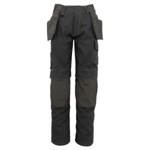 Mascot Pantalon De Travail Industry 10131 Hanging Pockets Big Dark Anthracite 50