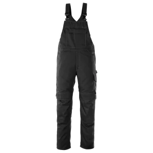 Mascot Combinaison Avec Poches Pour Genouillères Industry 10169 Black 58