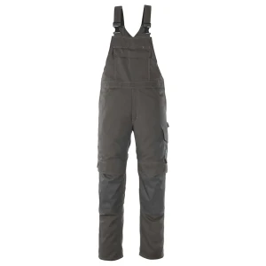 Mascot Combinaison Avec Poches Pour Genouillères Industry 10169 Dark Anthracite 44