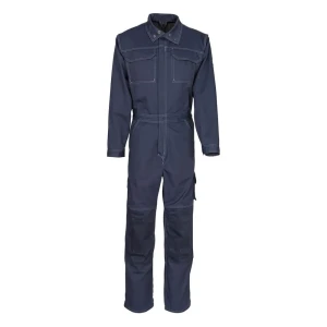 Mascot Combinaison Avec Poches Pour Genouillères Industry 10519 Dark Navy M