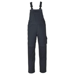 Mascot Combinaison Avec Poches Pour Genouillères Industry 10569 Dark Navy 44