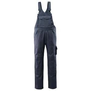 Mascot Combinaison Avec Poches Pour Genouillères Industry 12362 Dark Navy 56