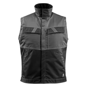 Mascot Gilet Light 15754 Dark Anthracite / Black 2XL