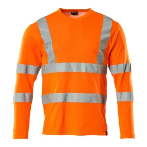 Mascot Camiseta De Manga Larga Safe Classic 18281 Hi-Vis Orange XL