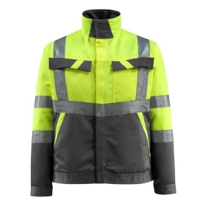 Mascot Chaqueta Safe Light 15909 Hi-Vis Yellow / Dark Anthracite 4XL