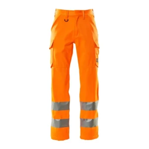 Mascot Pantalones De Trabajo Safe Light 18879 Big Thigh Pockets Hi-Vis Orange 62
