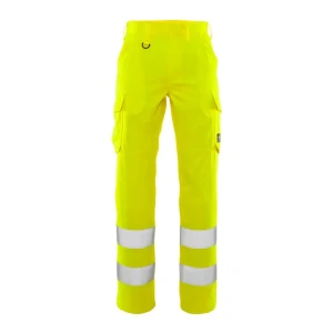 Mascot Pantalon De Travail Safe Light 20859 Big Thigh Pockets Hi-Vis Yellow 54